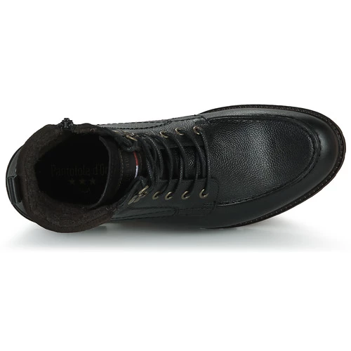 Pantofola D'Oro - MASSI UOMO HIGH Noir 8 Pantofola D'Oro - MASSI UOMO HIGH Noir – Image 6