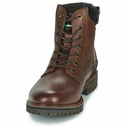 Pantofola D'Oro - PONZANO UOMO HIGH Cognac -DC shoes shop 22873459 500 C