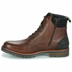 Pantofola D'Oro - PONZANO UOMO HIGH Cognac -DC shoes shop 22873459 500 D