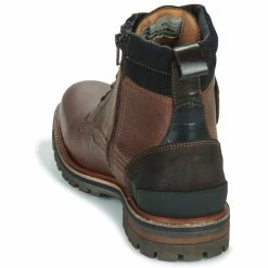 Pantofola D'Oro - PONZANO UOMO HIGH Cognac -DC shoes shop 22873459 500 E