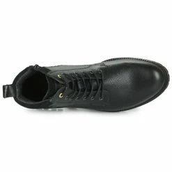Pantofola D'Oro - PONZANO UOMO HIGH Noir -DC shoes shop 22873460 500 F