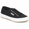 Superga - 2750 COTU CLASSIC Noir / Blanc -DC shoes shop 22873490 500 A