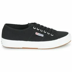 Superga - 2750 COTU CLASSIC Noir / Blanc 9 Superga - 2750 COTU CLASSIC Noir / Blanc -DC shoes shop 22873490 500 B