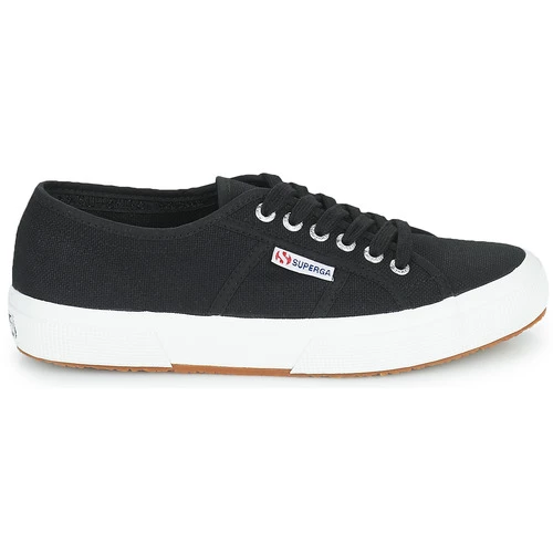 Superga - 2750 COTU CLASSIC Noir / Blanc 4 Superga - 2750 COTU CLASSIC Noir / Blanc – Image 2