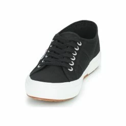 Superga - 2750 COTU CLASSIC Noir / Blanc 10 Superga - 2750 COTU CLASSIC Noir / Blanc -DC shoes shop 22873490 500 C
