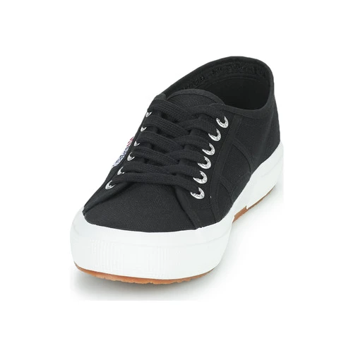 Superga - 2750 COTU CLASSIC Noir / Blanc 5 Superga - 2750 COTU CLASSIC Noir / Blanc – Image 3