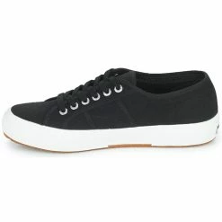 Superga - 2750 COTU CLASSIC Noir / Blanc 11 Superga - 2750 COTU CLASSIC Noir / Blanc -DC shoes shop 22873490 500 D