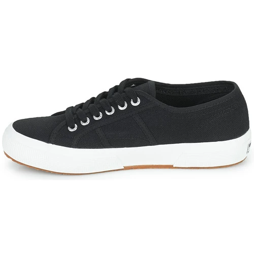 Superga - 2750 COTU CLASSIC Noir / Blanc 6 Superga - 2750 COTU CLASSIC Noir / Blanc – Image 4