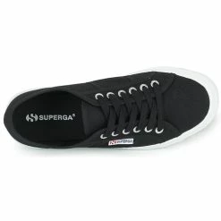 Superga - 2750 COTU CLASSIC Noir / Blanc 13 Superga - 2750 COTU CLASSIC Noir / Blanc -DC shoes shop 22873490 500 F