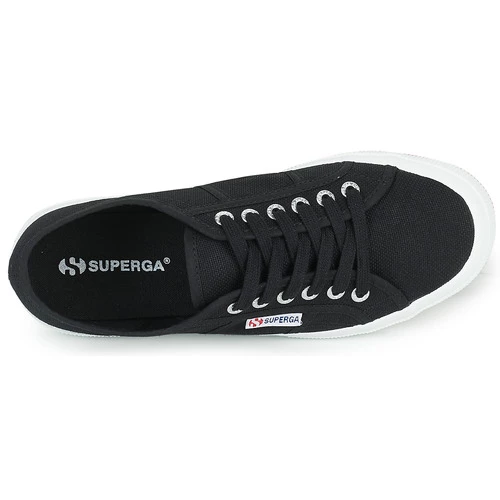 Superga - 2750 COTU CLASSIC Noir / Blanc 8 Superga - 2750 COTU CLASSIC Noir / Blanc – Image 6