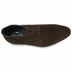 Brett & Sons - 4547-VELOUR-T-MORO Marron -DC shoes shop 22890902 500 F