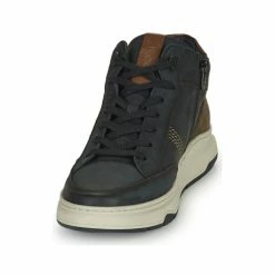 Fluchos - 1618-KANSAS-MARINO Marine / Marron 10 Fluchos - 1618-KANSAS-MARINO Marine / Marron -DC shoes shop 22893075 500 C