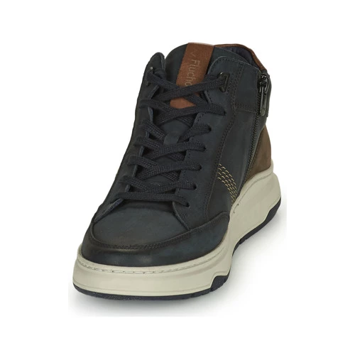 Fluchos - 1618-KANSAS-MARINO Marine / Marron 5 Fluchos - 1618-KANSAS-MARINO Marine / Marron – Image 3