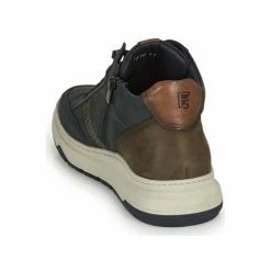 Fluchos - 1618-KANSAS-MARINO Marine / Marron 12 Fluchos - 1618-KANSAS-MARINO Marine / Marron -DC shoes shop 22893075 500 E