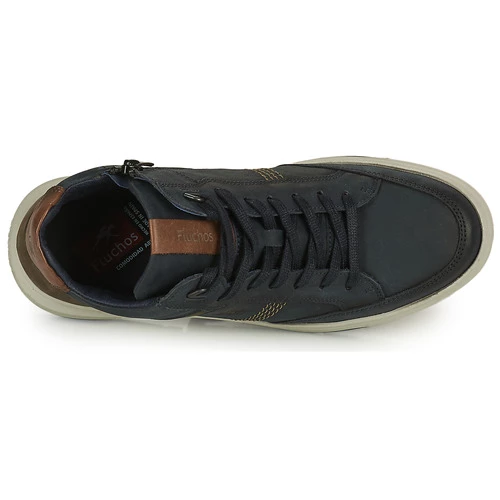 Fluchos - 1618-KANSAS-MARINO Marine / Marron 8 Fluchos - 1618-KANSAS-MARINO Marine / Marron – Image 6