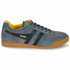 Gola - HARRIER Gris / Noir / Jaune 9 Gola - HARRIER Gris / Noir / Jaune -DC shoes shop 22902387 500 B