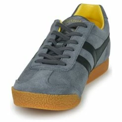 Gola - HARRIER Gris / Noir / Jaune 10 Gola - HARRIER Gris / Noir / Jaune -DC shoes shop 22902387 500 C