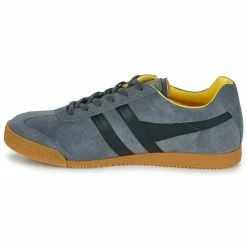 Gola - HARRIER Gris / Noir / Jaune 11 Gola - HARRIER Gris / Noir / Jaune -DC shoes shop 22902387 500 D