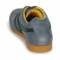 Gola - HARRIER Gris / Noir / Jaune 12 Gola - HARRIER Gris / Noir / Jaune -DC shoes shop 22902387 500 E