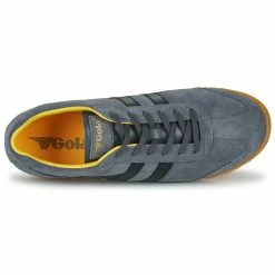 Gola - HARRIER Gris / Noir / Jaune 13 Gola - HARRIER Gris / Noir / Jaune -DC shoes shop 22902387 500 F