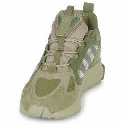 Adidas Originals - ZX 1K BOOST - SEAS. Kaki -DC shoes shop 22936588 500 C