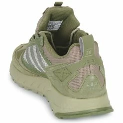 Adidas Originals - ZX 1K BOOST - SEAS. Kaki -DC shoes shop 22936588 500 E