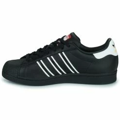 Adidas Originals - SUPERSTAR Noir / Blanc -DC shoes shop 22936626 500 D