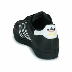 Adidas Originals - SUPERSTAR Noir / Blanc -DC shoes shop 22936626 500 E