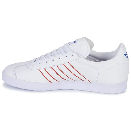 Adidas Originals - GAZELLE Blanc / Rouge 6 Adidas Originals - GAZELLE Blanc / Rouge – Image 4