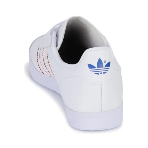 Adidas Originals - GAZELLE Blanc / Rouge 7 Adidas Originals - GAZELLE Blanc / Rouge – Image 5