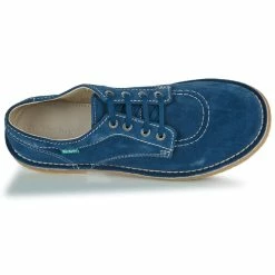 Kickers - KICK KARMA Bleu -DC shoes shop 23804108 500 F