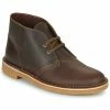 Clarks - BUSHACRE 3 Marron / Gum -DC shoes shop 23956268 500 A