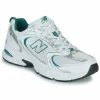 New Balance - 530 Blanc / Bleu 1 New Balance - 530 Blanc / Bleu -DC shoes shop 24119263 500 A