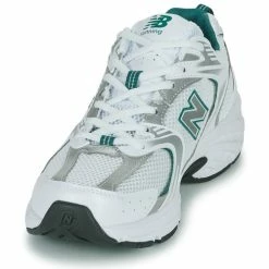 New Balance - 530 Blanc / Bleu -DC shoes shop 24119263 500 C