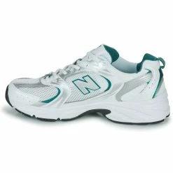 New Balance - 530 Blanc / Bleu -DC shoes shop 24119263 500 D