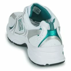 New Balance - 530 Blanc / Bleu -DC shoes shop 24119263 500 E