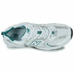 New Balance - 530 Blanc / Bleu -DC shoes shop 24119263 500 F
