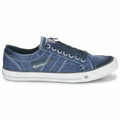 Dockers By Gerli - 30ST027 Bleu/Blanc -DC shoes shop 24130309 500 B