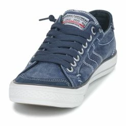 Dockers By Gerli - 30ST027 Bleu/Blanc -DC shoes shop 24130309 500 C