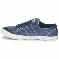 Dockers By Gerli - 30ST027 Bleu/Blanc -DC shoes shop 24130309 500 D