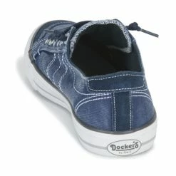 Dockers By Gerli - 30ST027 Bleu/Blanc -DC shoes shop 24130309 500 E