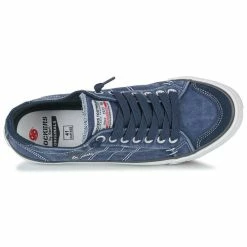 Dockers By Gerli - 30ST027 Bleu/Blanc -DC shoes shop 24130309 500 F