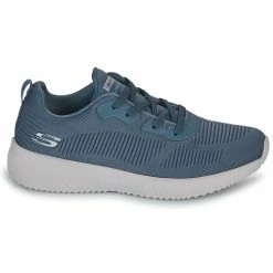 Skechers - SKECHERS SQUAD Bleu -DC shoes shop 24130951 500 B