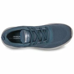 Skechers - SKECHERS SQUAD Bleu -DC shoes shop 24130951 500 F