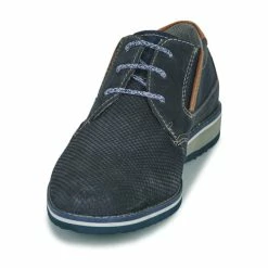 Bugatti - CIRO LIGHT Bleu -DC shoes shop 24278509 500 C