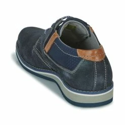 Bugatti - CIRO LIGHT Bleu -DC shoes shop 24278509 500 E