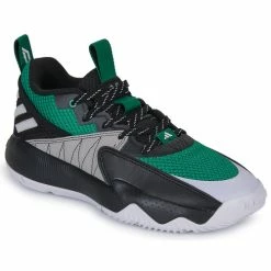 Adidas Performance - DAME CERTIFIED Noir / Vert