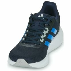 Adidas Performance - RUNFALCON 3.0 Noir / Bleu -DC shoes shop 24286470 500 C