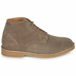 Selected - SLHRIGA NEW SUEDE DESERT BOOT Marron -DC shoes shop 24317818 500 B