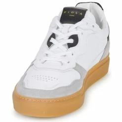 Piola - INTI Blanc / Noir -DC shoes shop 24352064 500 C